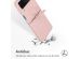 Accezz Coque Liquid Silicone Samsung Galaxy Z Flip 4 - Rose