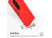 Accezz Coque Liquid Silicone Samsung Galaxy Z Fold 4 - Rouge