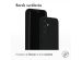 Accezz Coque Liquid Silicone Samsung Galaxy A14 (5G) - Noir