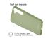 iMoshion Coque Couleur Samsung Galaxy S23 Plus - Olive Green