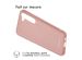 iMoshion Coque Couleur Samsung Galaxy S23 Plus - Dusty Pink
