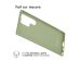 iMoshion Coque Couleur Samsung Galaxy S23 Ultra - Olive Green
