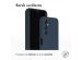Accezz Coque Liquid Silicone Samsung Galaxy A14 (5G) - Bleu foncé