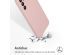Accezz Coque Liquid Silicone Samsung Galaxy A34 (5G) - Rose