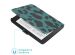 iMoshion ﻿Design Slim Hard Sleepcover Kobo Clara 2E / Tolino Shine 4 - Green Leopard