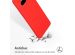 Accezz Coque Liquid Silicone Google Pixel 7 - Rouge