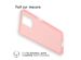 iMoshion Coque Couleur Xiaomi Redmi Note 12 Pro Plus - Dusty Pink