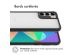 iMoshion Coque Rugged Hybrid Samsung Galaxy S23 - Noir / Transparent