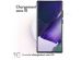 iMoshion Coque Rugged Hybrid Samsung Galaxy S23 Ultra - Noir / Transparent