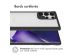 iMoshion Coque Rugged Hybrid Samsung Galaxy S23 Ultra - Noir / Transparent