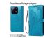 iMoshion Etui de téléphone portefeuille Mandala Xiaomi 13 Pro - Turquoise