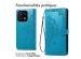 iMoshion Etui de téléphone portefeuille Mandala Xiaomi 13 - Turquoise