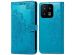 iMoshion Etui de téléphone portefeuille Mandala Xiaomi 13 - Turquoise
