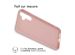 iMoshion Coque Couleur Samsung Galaxy A34 (5G) - Dusty Pink