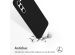 Accezz Coque Liquid Silicone Samsung Galaxy S23 Plus - Noir