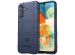iMoshion Coque Arrière Rugged Shield Samsung Galaxy A14 (4G) - Bleu foncé