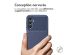 iMoshion Coque Arrière Thunder pour Samsung Galaxy A14 (5G/4G) - Bleu foncé