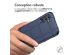 iMoshion Coque Arrière Rugged Shield Samsung Galaxy A14 (5G/4G) - Bleu foncé