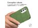 iMoshion Coque Arrière Rugged Shield Samsung Galaxy A34 (5G) - Vert
