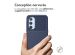 iMoshion Coque Arrière Thunder pour Samsung Galaxy A54 (5G) - Bleu foncé