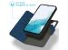 iMoshion Etui de téléphone de type portefeuille de luxe 2-en-1 amovible Samsung Galaxy A54 (5G) - Bleu