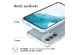 Accezz Coque Xtreme Impact Samsung Galaxy A54 (5G) - Transparent