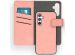 iMoshion Etui de téléphone de type portefeuille de luxe 2-en-1 amovible Samsung Galaxy A54 (5G) - Rose