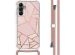 iMoshion Coque Design avec cordon Samsung Galaxy A14 (5G/4G) - Pink Graphic