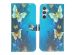 iMoshion Coque silicone design Samsung Galaxy A34 (5G) - Blue Butterfly