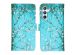 iMoshion Coque silicone design Samsung Galaxy A54 (5G) - Blossom