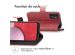 iMoshion Étui de téléphone portefeuille Luxe Samsung Galaxy A14 (5G/4G) - Rouge