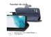 iMoshion Etui de téléphone portefeuille Luxe Samsung Galaxy A34 (5G) - Bleu foncé