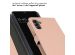 Selencia Étui de téléphone portefeuille en cuir véritable Samsung Galaxy A14 (5G) - Dusty Pink