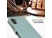 Selencia Étui de téléphone portefeuille en cuir véritable Samsung Galaxy A14 (5G) - Air Blue