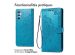 iMoshion Etui de téléphone portefeuille Mandala Samsung Galaxy A34 (5G) - Turquoise