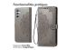 iMoshion Etui de téléphone portefeuille Mandala Samsung Galaxy A34 (5G) - Gris