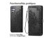 iMoshion Etui de téléphone portefeuille Mandala Samsung Galaxy A54 (5G) - Noir