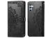 iMoshion Etui de téléphone portefeuille Mandala Samsung Galaxy A54 (5G) - Noir