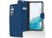 Accezz Étui de téléphone portefeuille Wallet Samsung Galaxy A54 (5G) - Bleu foncé