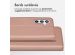 Accezz Étui de téléphone portefeuille Wallet Samsung Galaxy A54 (5G) - Rose Dorée