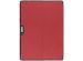 iMoshion Coque tablette Trifold Microsoft Surface Pro 9 - Rouge