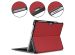 iMoshion Coque tablette Trifold Microsoft Surface Pro 9 - Rouge