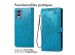 iMoshion Etui de téléphone portefeuille Mandala Nokia X30 - Turquoise
