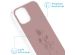 iMoshion Coque Design iPhone 13 - Floral Pink