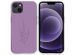 iMoshion Coque Design iPhone 13 - Floral Purple