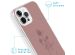 iMoshion Coque Design iPhone 13 Pro - Floral Pink