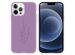 iMoshion Coque Design iPhone 13 Pro - Floral Purple