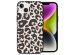 iMoshion Coque Design iPhone 14 - Leopard
