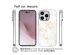 iMoshion Coque Design iPhone 14 Pro - White Marble