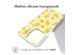 iMoshion Coque Design iPhone 14 Pro - Lemons
